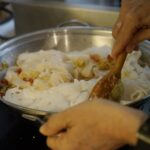 23.08.2021. Kielce. Letnia Kuchnia Radia Kielce. Wegański poniedziałek / Anna Kwapisz / Radio Kielce