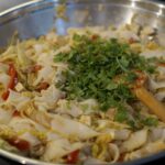 23.08.2021. Kielce. Letnia Kuchnia Radia Kielce. Wegański poniedziałek / Anna Kwapisz / Radio Kielce