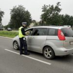 27.08.2021. Kielce. Akcja „Trzeźwy Poranek” / Piotr Kwaśniewski / Radio Kielce