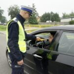 27.08.2021. Kielce. Akcja „Trzeźwy Poranek” / Piotr Kwaśniewski / Radio Kielce