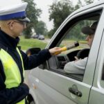 27.08.2021. Kielce. Akcja „Trzeźwy Poranek” / Piotr Kwaśniewski / Radio Kielce