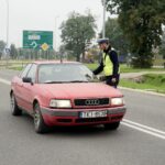 27.08.2021. Kielce. Akcja „Trzeźwy Poranek” / Piotr Kwaśniewski / Radio Kielce