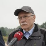 27.08.2021. Kielce. Akcja „Trzeźwy Poranek”. Na zdjęciu: Marian Kubik - radny Rady Miasta Kielce / Piotr Kwaśniewski / Radio Kielce