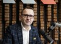 Michał Cieślak - minister ds. rozwoju samorządu terytorialnego / Karol Żak / Radio Kielce