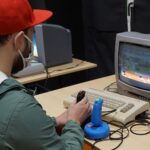 05.08.2021. Kielce. Muzeum Zabawek i Zabawy. Oldskulowe gry wideo / Anita Banaś / Radio Kielce