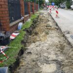 02.08.2021. Kielce. Remont ulicy Bukowej / Anita Banaś / Radio Kielce