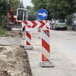 02.08.2021. Kielce. Remont ulicy Bukowej / Anita Banaś / Radio Kielce