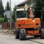 02.08.2021. Kielce. Remont ulicy Bukowej / Anita Banaś / Radio Kielce