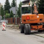 02.08.2021. Kielce. Remont ulicy Bukowej / Anita Banaś / Radio Kielce