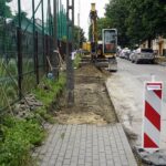 02.08.2021. Kielce. Remont ulicy Bukowej / Anita Banaś / Radio Kielce