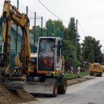 02.08.2021. Kielce. Remont ulicy Bukowej / Anita Banaś / Radio Kielce