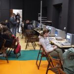 05.08.2021. Kielce. Muzeum Zabawek i Zabawy. Oldskulowe gry wideo / Anita Banaś / Radio Kielce