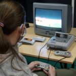 05.08.2021. Kielce. Muzeum Zabawek i Zabawy. Oldskulowe gry wideo / Anita Banaś / Radio Kielce