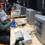 05.08.2021. Kielce. Muzeum Zabawek i Zabawy. Oldskulowe gry wideo / Anita Banaś / Radio Kielce