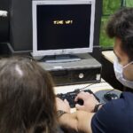 05.08.2021. Kielce. Muzeum Zabawek i Zabawy. Oldskulowe gry wideo / Anita Banaś / Radio Kielce