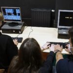 05.08.2021. Kielce. Muzeum Zabawek i Zabawy. Oldskulowe gry wideo / Anita Banaś / Radio Kielce