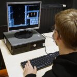 05.08.2021. Kielce. Muzeum Zabawek i Zabawy. Oldskulowe gry wideo / Anita Banaś / Radio Kielce