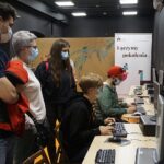 05.08.2021. Kielce. Muzeum Zabawek i Zabawy. Oldskulowe gry wideo / Anita Banaś / Radio Kielce