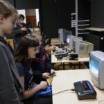 05.08.2021. Kielce. Muzeum Zabawek i Zabawy. Oldskulowe gry wideo / Anita Banaś / Radio Kielce