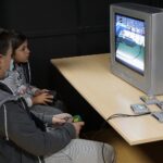 05.08.2021. Kielce. Muzeum Zabawek i Zabawy. Oldskulowe gry wideo / Anita Banaś / Radio Kielce