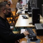 05.08.2021. Kielce. Muzeum Zabawek i Zabawy. Oldskulowe gry wideo / Anita Banaś / Radio Kielce