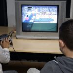 05.08.2021. Kielce. Muzeum Zabawek i Zabawy. Oldskulowe gry wideo / Anita Banaś / Radio Kielce