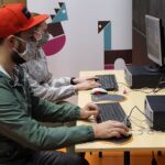 05.08.2021. Kielce. Muzeum Zabawek i Zabawy. Oldskulowe gry wideo / Anita Banaś / Radio Kielce