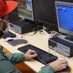 05.08.2021. Kielce. Muzeum Zabawek i Zabawy. Oldskulowe gry wideo / Anita Banaś / Radio Kielce