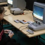 05.08.2021. Kielce. Muzeum Zabawek i Zabawy. Oldskulowe gry wideo / Anita Banaś / Radio Kielce