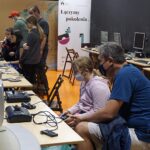 05.08.2021. Kielce. Muzeum Zabawek i Zabawy. Oldskulowe gry wideo / Anita Banaś / Radio Kielce