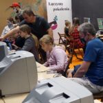 05.08.2021. Kielce. Muzeum Zabawek i Zabawy. Oldskulowe gry wideo / Anita Banaś / Radio Kielce