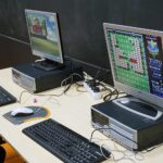 05.08.2021. Kielce. Muzeum Zabawek i Zabawy. Oldskulowe gry wideo / Anita Banaś / Radio Kielce