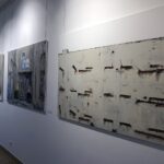 05.08.2021. Kielce. Biuro Wystaw Artystycznych. Dzieła polskich twórców współczesnych z kolekcji BWA w Sandomierzu / Anita Banaś / Radio Kielce