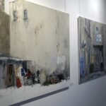 05.08.2021. Kielce. Biuro Wystaw Artystycznych. Dzieła polskich twórców współczesnych z kolekcji BWA w Sandomierzu / Anita Banaś / Radio Kielce