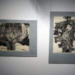 05.08.2021. Kielce. Biuro Wystaw Artystycznych. Dzieła polskich twórców współczesnych z kolekcji BWA w Sandomierzu / Anita Banaś / Radio Kielce