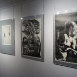 05.08.2021. Kielce. Biuro Wystaw Artystycznych. Dzieła polskich twórców współczesnych z kolekcji BWA w Sandomierzu / Anita Banaś / Radio Kielce