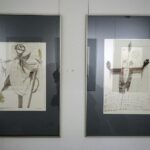 05.08.2021. Kielce. Biuro Wystaw Artystycznych. Dzieła polskich twórców współczesnych z kolekcji BWA w Sandomierzu / Anita Banaś / Radio Kielce