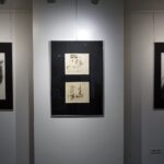 05.08.2021. Kielce. Biuro Wystaw Artystycznych. Dzieła polskich twórców współczesnych z kolekcji BWA w Sandomierzu / Anita Banaś / Radio Kielce