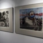 05.08.2021. Kielce. Biuro Wystaw Artystycznych. Dzieła polskich twórców współczesnych z kolekcji BWA w Sandomierzu / Anita Banaś / Radio Kielce