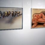 05.08.2021. Kielce. Biuro Wystaw Artystycznych. Dzieła polskich twórców współczesnych z kolekcji BWA w Sandomierzu / Anita Banaś / Radio Kielce