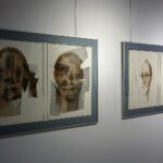 05.08.2021. Kielce. Biuro Wystaw Artystycznych. Dzieła polskich twórców współczesnych z kolekcji BWA w Sandomierzu / Anita Banaś / Radio Kielce