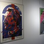 05.08.2021. Kielce. Biuro Wystaw Artystycznych. Dzieła polskich twórców współczesnych z kolekcji BWA w Sandomierzu / Anita Banaś / Radio Kielce