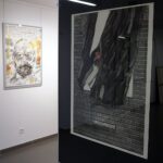 05.08.2021. Kielce. Biuro Wystaw Artystycznych. Dzieła polskich twórców współczesnych z kolekcji BWA w Sandomierzu / Anita Banaś / Radio Kielce