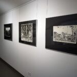 05.08.2021. Kielce. Biuro Wystaw Artystycznych. Dzieła polskich twórców współczesnych z kolekcji BWA w Sandomierzu / Anita Banaś / Radio Kielce