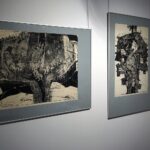 05.08.2021. Kielce. Biuro Wystaw Artystycznych. Dzieła polskich twórców współczesnych z kolekcji BWA w Sandomierzu / Anita Banaś / Radio Kielce