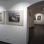 05.08.2021. Kielce. Biuro Wystaw Artystycznych. Dzieła polskich twórców współczesnych z kolekcji BWA w Sandomierzu / Anita Banaś / Radio Kielce