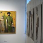 05.08.2021. Kielce. Biuro Wystaw Artystycznych. Dzieła polskich twórców współczesnych z kolekcji BWA w Sandomierzu / Anita Banaś / Radio Kielce