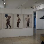 05.08.2021. Kielce. Biuro Wystaw Artystycznych. Dzieła polskich twórców współczesnych z kolekcji BWA w Sandomierzu / Anita Banaś / Radio Kielce