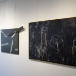 05.08.2021. Kielce. Biuro Wystaw Artystycznych. Dzieła polskich twórców współczesnych z kolekcji BWA w Sandomierzu / Anita Banaś / Radio Kielce