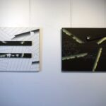 05.08.2021. Kielce. Biuro Wystaw Artystycznych. Dzieła polskich twórców współczesnych z kolekcji BWA w Sandomierzu / Anita Banaś / Radio Kielce